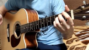 Take Me to Church  - Hozier (фингерстайл кавер на гитаре).