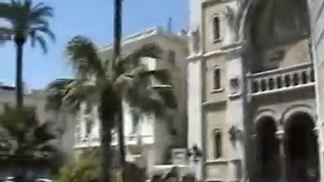 Елисейские поля в городе Тунис (Авеню Хабиба Бургибы). 12.08.2006, 14:23-14:30 смотреть онлайн