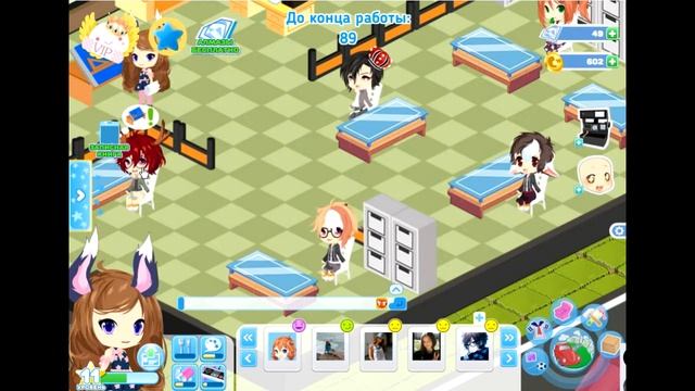 Как работать в Chibi World смотреть онлайн