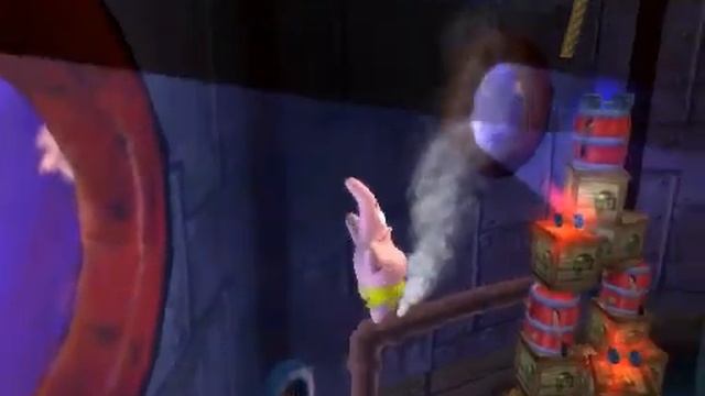 Spongebob Squarepants Movie Game Bubble Blowing Baby Hunt Spongeball Challenge смотреть онлайн