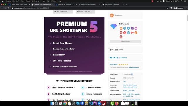 Premium URL Shortener PHP Script - Installation & Review смотреть онлайн