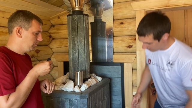 ЮЖНАЯ! НОВАЯ! МОЩНАЯ, ЭКОНОМИЧНАЯ и ЭКОЛОГИЧНАЯ ПЕЧЬ EASYSTEAM. КАТЕГОРИЧЕСКИ Рекомендую!