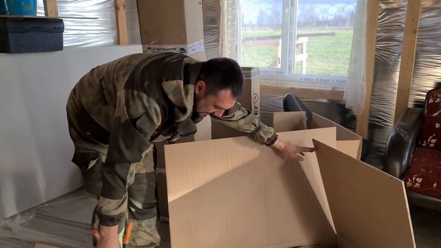 Обзор универсальной палатки Берег Кубоид 4.40 Двухслойной и мебели полный комплект! смотреть онлайн