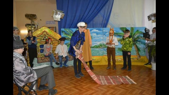 Жизнь детской библиотеки смотреть онлайн