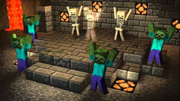 ЛУЧШИЕ ПЕСНИ В MINECRAFT || ТОП 5