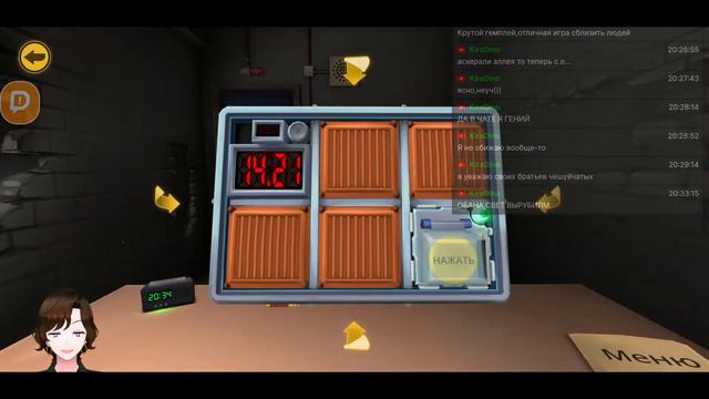 Keep Talking And Nobody Explodes Бомбит! 💥💥💥 #1 #Ruvtuber #Vtuber