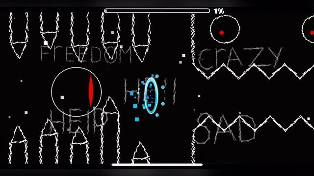 Прошёл Crazy Time от FedorGD. 1 Часть. //Geometry Dash// Crazy Time. #LEON4IK # GEOMETRYDASH.