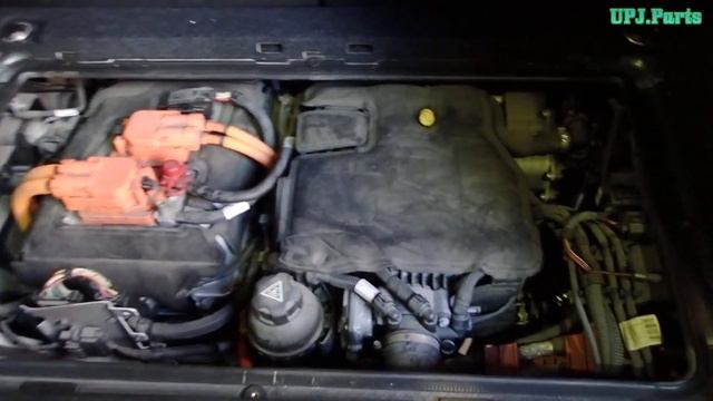 BMW I3(1Z06/I01) エンジン始動テスト レンジエクステンダー装備車 前期 W20K06A エンジン音 サウンド【UPJ】