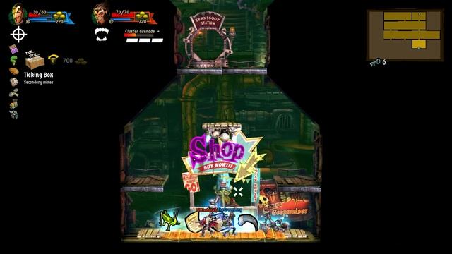 Lets Play Rogue Stormers 7 - Keytopia смотреть онлайн