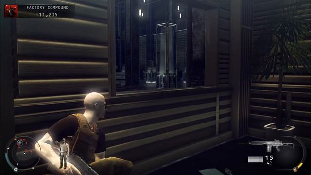 Hitman absolution : Factory gunfight смотреть онлайн