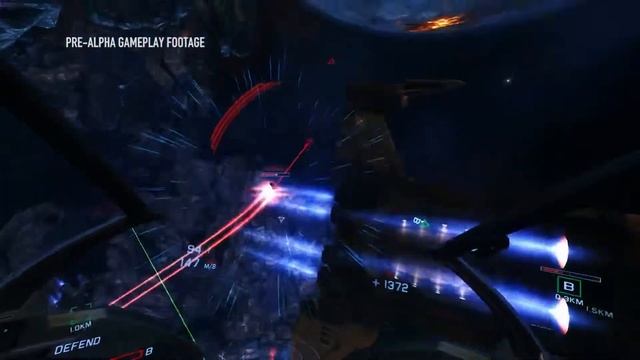 Геймплей альфа-версии EVE: Valkyrie смотреть онлайн