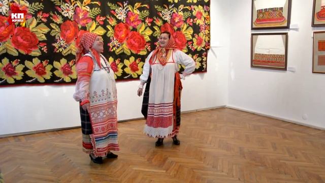 Выставка в Орловском музее изобразительных искусств смотреть онлайн