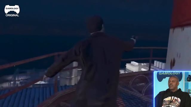 ЛАМАР оценивает Концовки GTA V | Реакция Профи смотреть онлайн