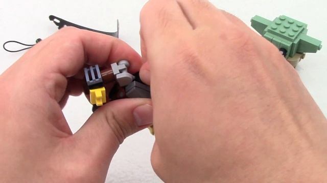 LEGO Star Wars: The Mandalorian - MOC Build Instructions - Let's Create! смотреть онлайн