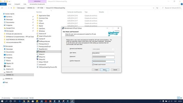 Instalación de InTouch v10.1 смотреть онлайн