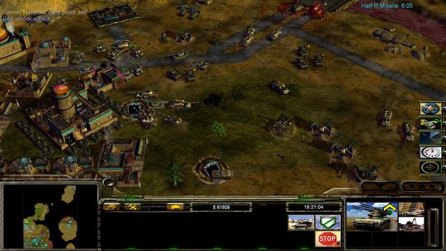C&C Generals Contra 009 Final Challenge: Assault General vs GLA Boss [Hard] #14 смотреть онлайн