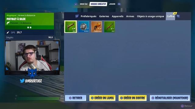 NEW ! LE JEU DU LOTO MYTHIQUE ! FORTNITE CREATIF GAME смотреть онлайн