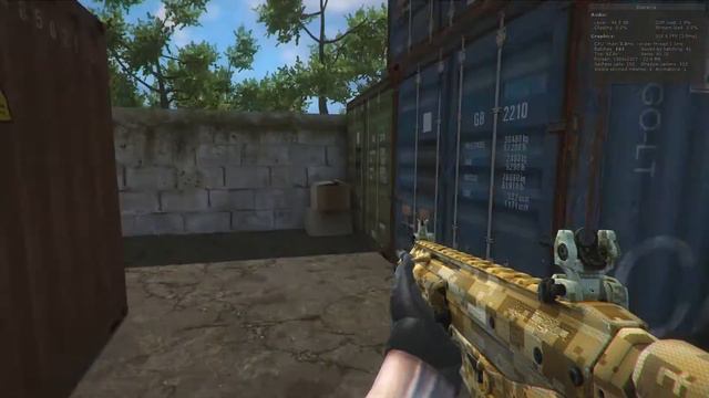 RPG FPS game assets Industrial set v7 demo map v7 смотреть онлайн