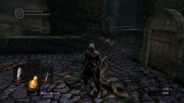 Прохождение Dark Souls часть 2. Город Нежити. смотреть онлайн