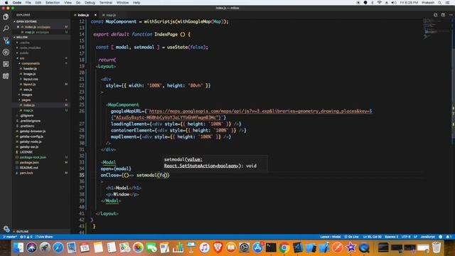 How to create a zillow like Google map component using reactjs смотреть онлайн