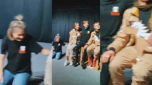 Театр ИГРА на Фестивале в Тюмени МАЛАЯ СЦЕНА 2022 х Шапку надень смотреть онлайн