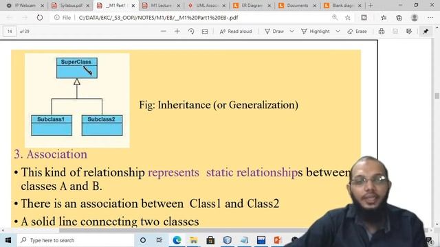 Module 1 Part 3 Object Modeling Using UML – UML diagrams, Use case model, Class diagram in OOPJ смотреть онлайн