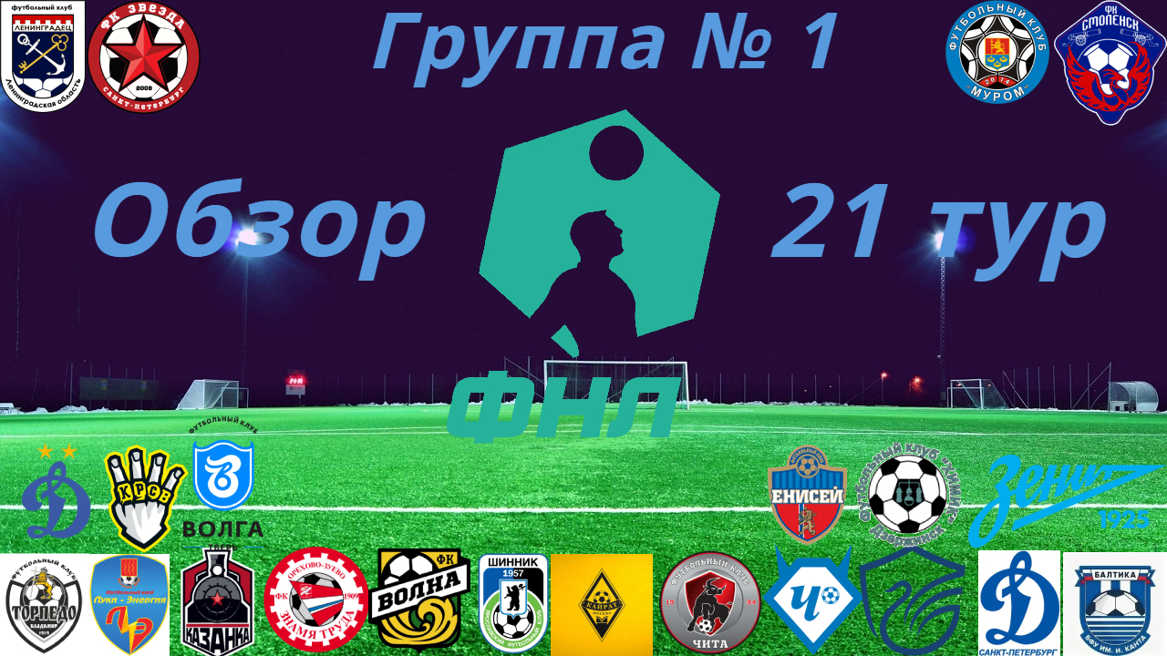 ФНЛ-2. Обзор 21-го тура группа № 2, сезон 2021/22 смотреть онлайн