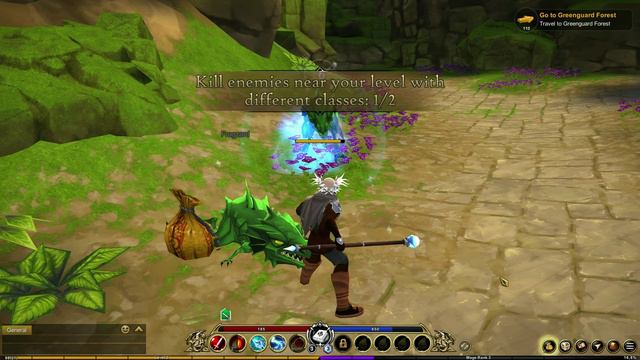 Обзор игры AdventureQuest 3D смотреть онлайн