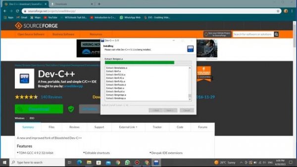 How to Install DEV C++ || New Version || Dev-Cpp 5.11 #DEVC++ #C++ #programming