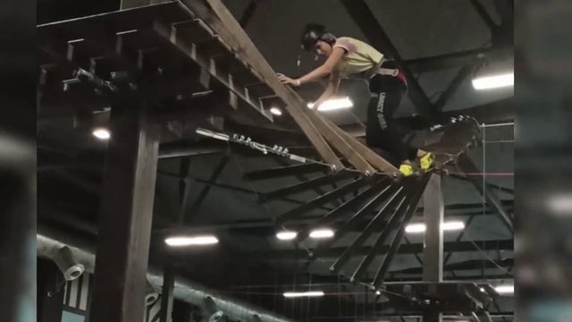 Do a flip (дуа флип) на Семёновской. 05.11.2022г смотреть онлайн