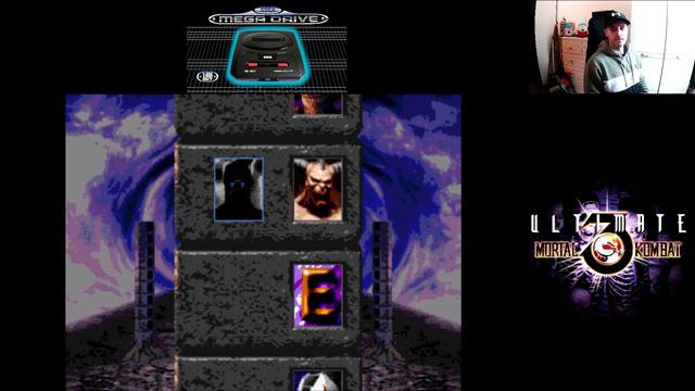 Ultimate Mortal Kombat 3, Sega Mega Drive, Lets Play смотреть онлайн