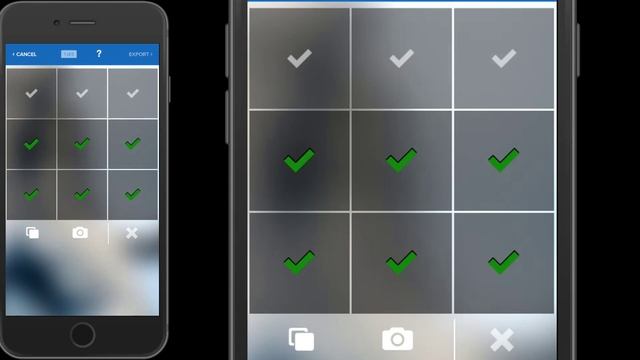 Instagram Multiple Photos - Split Pics into Separate Posts with Giant Square App смотреть онлайн