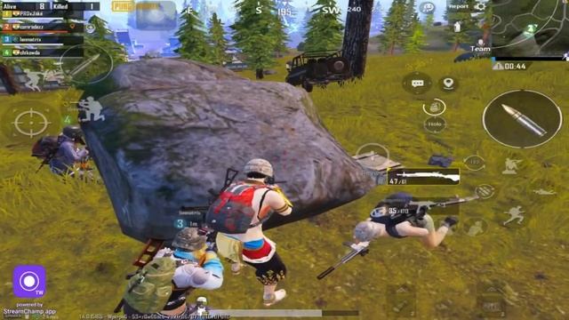 PUBG Mobile (2021) Classic Livik: Squad Conqueror 4 kills Live Streaming online by P®O|JÀKÊ™ смотреть онлайн