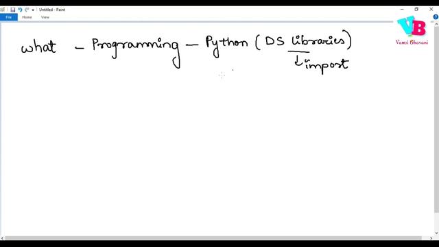 Data Science for beginners | What & How to learn Data Science in Telugu | Vamsi Bhavani смотреть онлайн