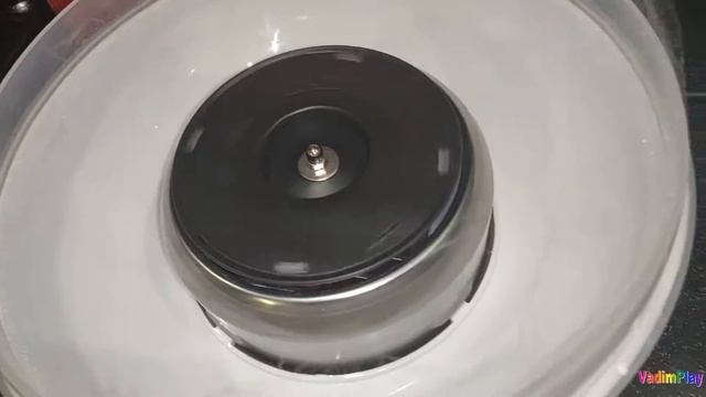 Делаем сахарную вату в домашних условиях Sweet Floss