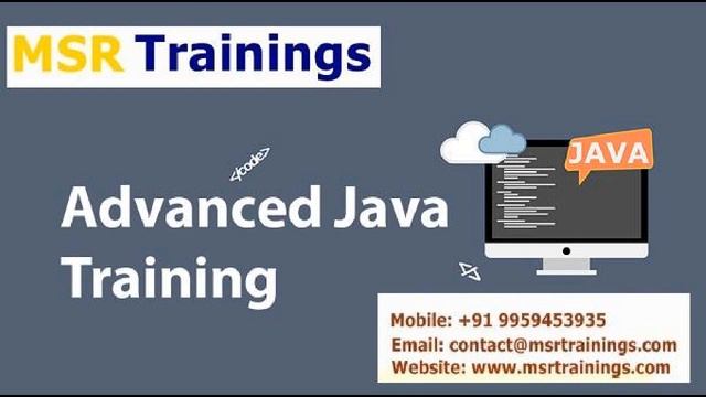 Advanced Java Online Training in UK - MSR Trainings смотреть онлайн