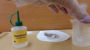 9 класс. Химия. Взаимодействие натрия с водой.