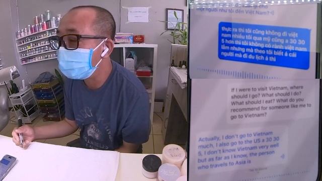 Timekettle WT2 Translator Unboxing and Test at Nail Salon смотреть онлайн