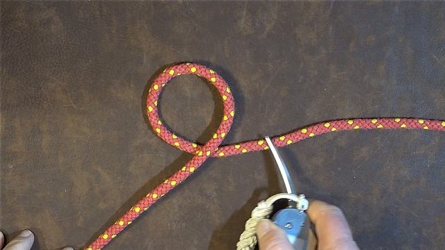 How to Tie Rope Handcuff Knot or Single Jug Sling Knot, or the Hobble Knot - Just the Knot No Chat смотреть онлайн