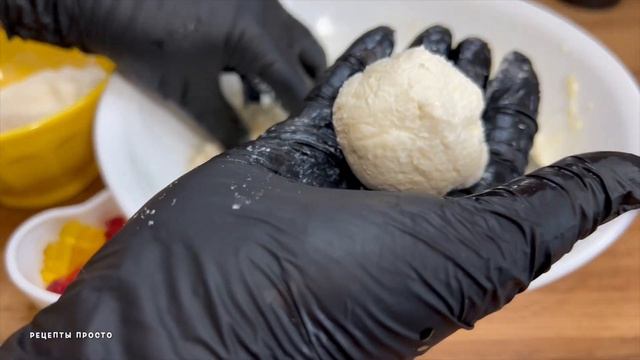 Сырники из творога с мармеладом | Обалденные сырники на завтрак | рецепты просто смотреть онлайн