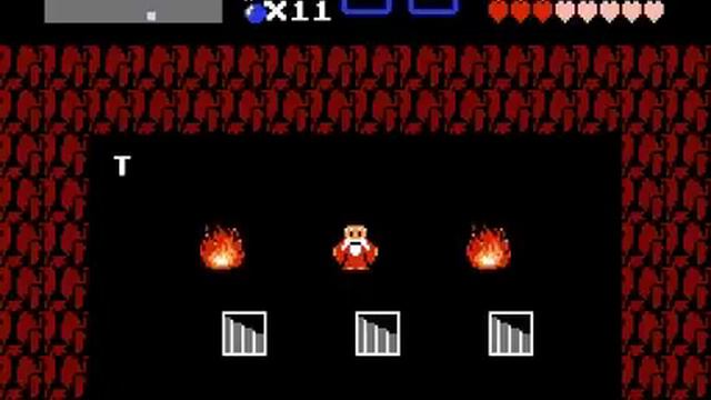 042. NES Longplay [040] The Legend of Zelda (2nd Quest) смотреть онлайн