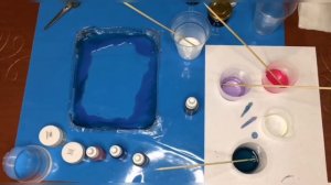 Эпоксидная смола и гипс. Каменная леди. Опалубка для эпоксидной смолы из подручных материалов.