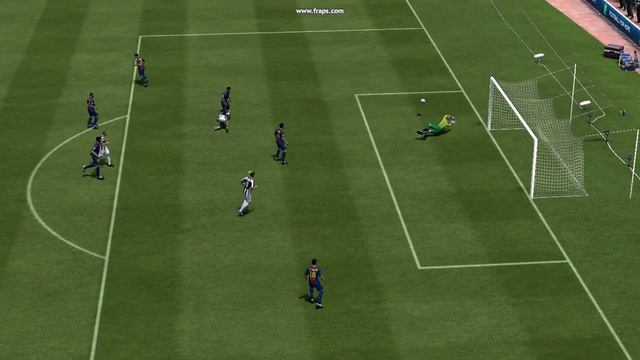 FiFA 13 - сейв Вальдеса смотреть онлайн