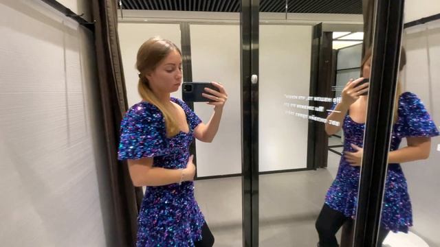 Шоппинг Влог ZARA | SHOPPING VLOG новогодние образы ZARA BERSHKA смотреть онлайн