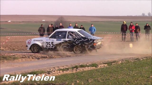 Rallye de Hannut 2022 - Crash - Ford Puma WRC - Full HD смотреть онлайн