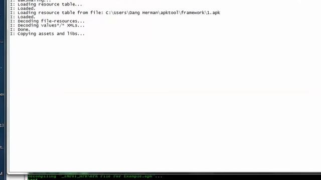 Decompile Or Recompile APK File смотреть онлайн
