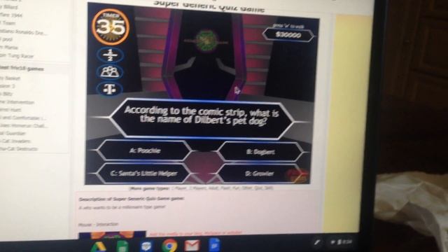 Super Generic Quiz Game смотреть онлайн