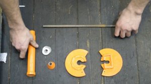 Самодельная "внутренняя "стяжка пружин