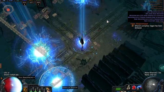 Shipyard Clear - CI Crit Arc Witch смотреть онлайн