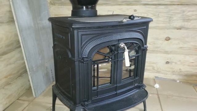 Печь INTREPID II мультитопливная VERMONT CASTING смотреть онлайн